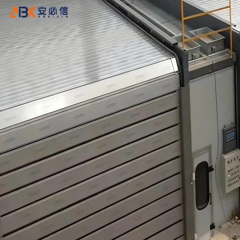 林芝PVC高速门